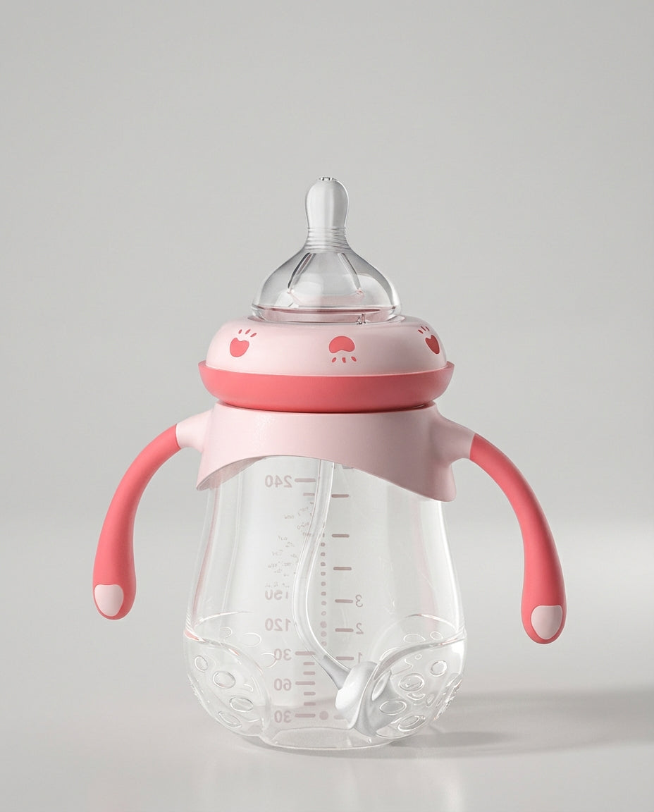 Baby Feeding Accessories Baby Bottle with Handles | Training Cup
