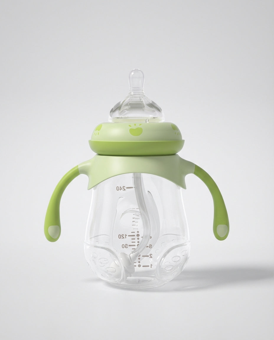 Baby Feeding Accessories Baby Bottle with Handles | Training Cup