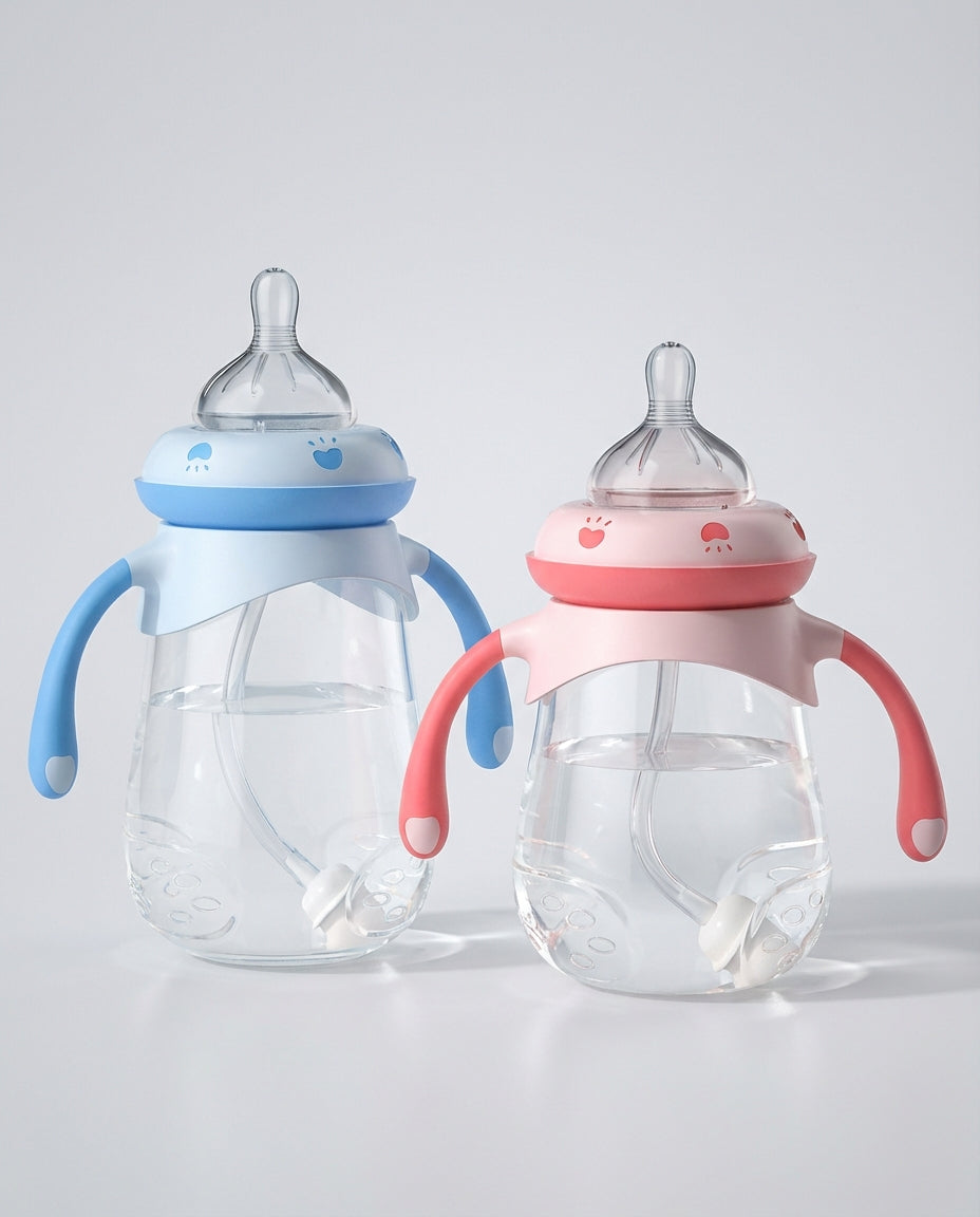 Baby Feeding Accessories Baby Bottle with Handles | Training Cup
