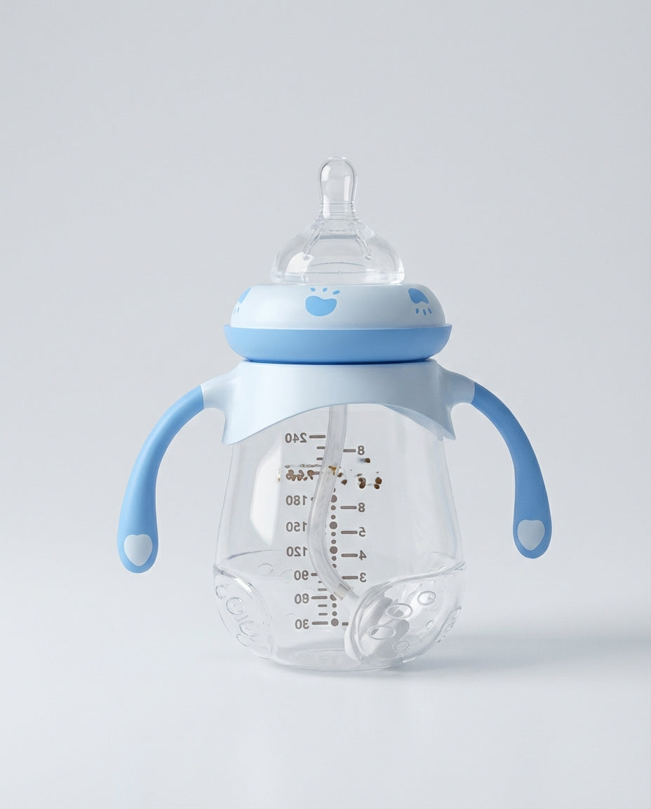 Baby Feeding Accessories Baby Bottle with Handles | Training Cup