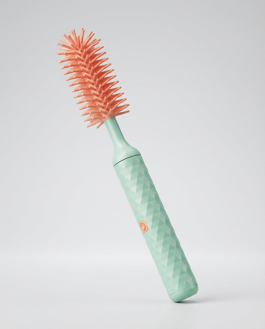 Baby Feeding Accessories Electric Bottle Brush Cleaning | USB Rechargeable