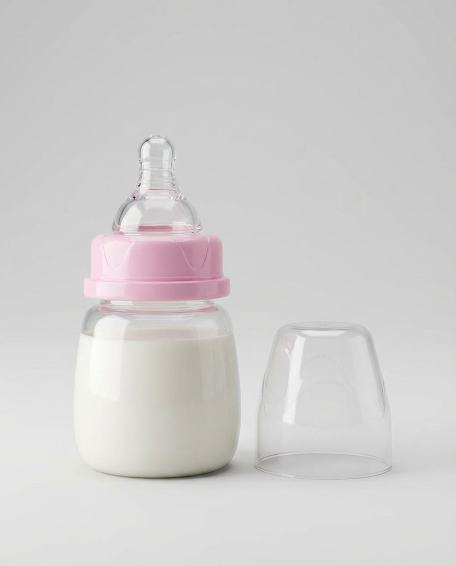 Baby Feeding Accessories Wide Neck Baby Bottle | Anti Colic Design