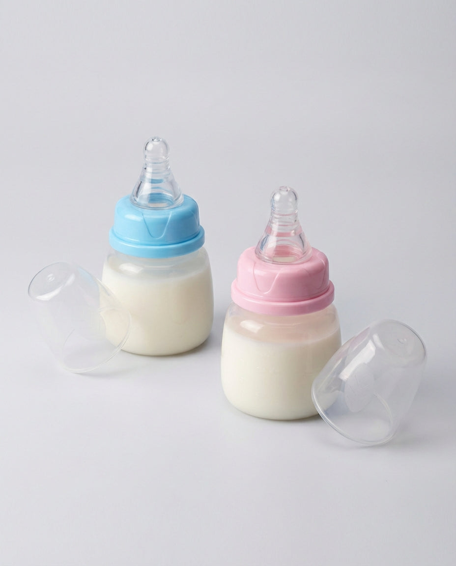 Baby Feeding Accessories Wide Neck Baby Bottle | Anti Colic Design