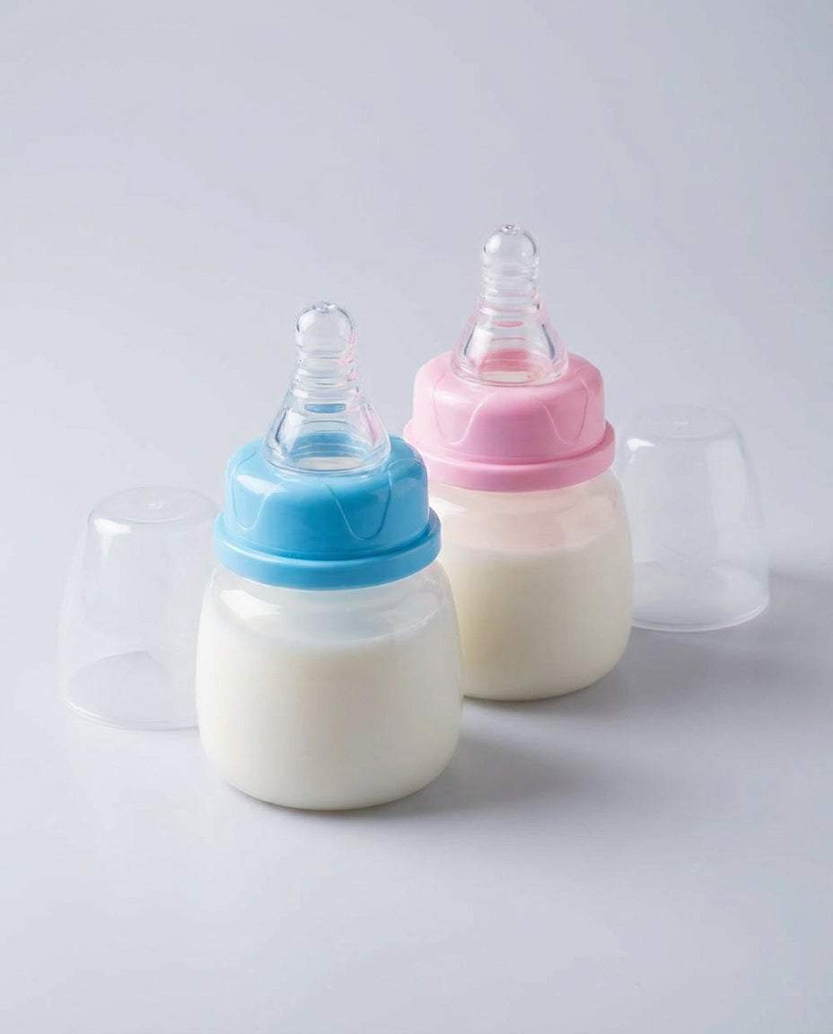 Baby Feeding Accessories Wide Neck Baby Bottle | Anti Colic Design