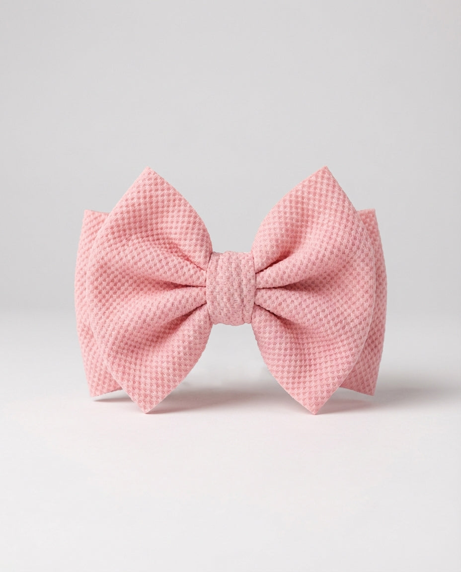Baby Girl Headwear Oversized Bow Headband | Stretch Wrap